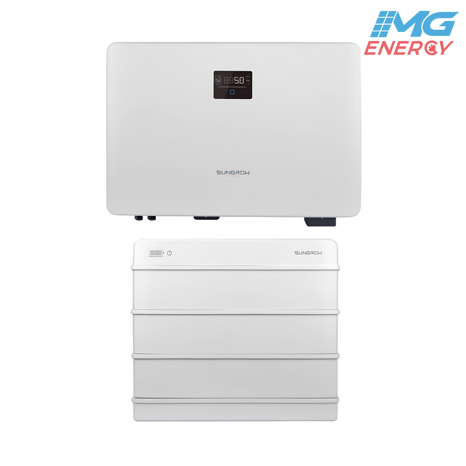 Комплект системи безперебійного живлення Sungrow SH6.0RS, SBR064